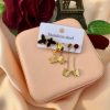 Stainless Steel Butterfly Earrings