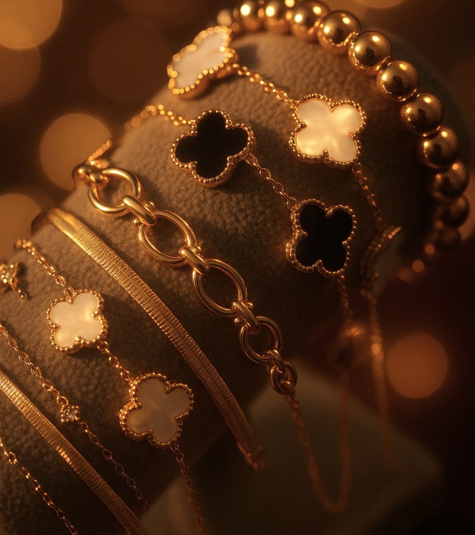 Stainless Steel Everyday Bracelets Jewellery